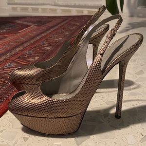 Sergio Rossi heels Size 39